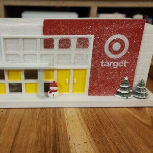 Bullseye Target 2023 Glitter Holiday Light Up Store